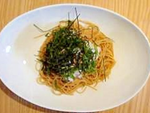 ツナと大根おろしの和風パスタ